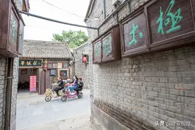 100多年前，杨露禅为了武术当农民工，在北京授拳名杨天下图片