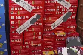 超市货架上的位置越来越小，“中国红牛”还能继续牛下去吗图片