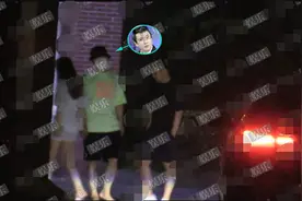 沈腾深夜与美女同行“打暗号”相伴进入会所天亮后离开图片