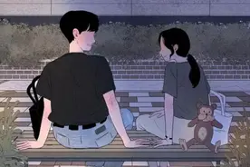 一个男人想和你过一生，会有的样子图片