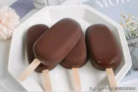 脆皮雪糕不用买！食材和做法教给你，酥脆香甜，绵软细腻，超简单图片