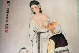儿媳给婆婆喂奶的二十四孝奇观，是优秀文化，还是开历史的倒车？图片