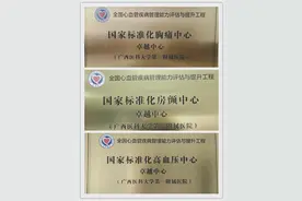 广西唯一：广西医科大学第一附属医院心血管内科包揽国家心血管专病三大卓越中心图片