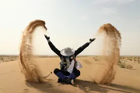 奇幻之旅戈壁徒步，收好这份攻略，万一你要去徒步呢图片