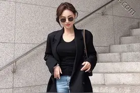 南韩气质小姐姐“chaae.rin”逆天细长美腿“腰臀比例太惊人”！图片