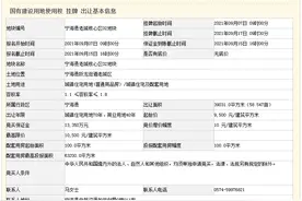 浙江宁波2宗商住地出让，得力、保利置业各摘其一图片