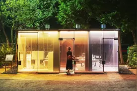 日本的透明公厕火了，背后的原因引人深思图片