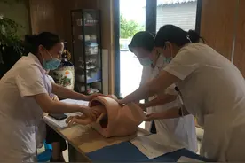 强技能练精兵 锦江区妇幼保健院开展妇幼健康技能大练兵图片