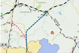 难啊！灵山县城想通高铁越来越难，贵港至北海城际改道玉林图片