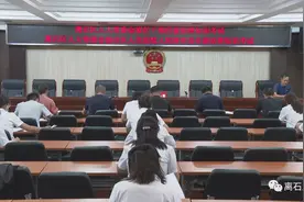 离石区人大常委会组织任前法律知识考试 提升拟任干部整体素质图片