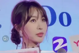 李菲儿公开称不认识杨颖！采访中途直接黑脸，记者偷笑场面尴尬图片