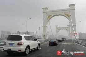临沂市武汉路祊河桥正式通车图片