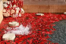 河源客天下辣椒主题温泉火辣开泡！你敢尝试吗？图片