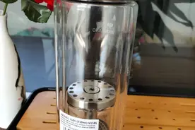 万象茶水分离杯图片