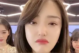 娜美回归！辛巴站立场豪刷50万力捧，激动洒泪喊话不怕重头再来图片
