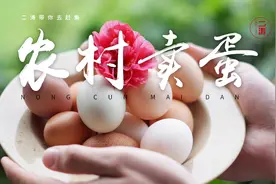 四川安岳农村集市卖自家土鸭蛋土鹅蛋 农村人挣点钱不容易