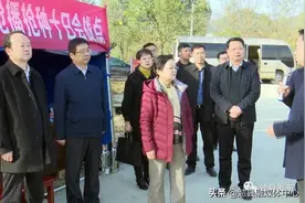 省委农办主任、省农业农村厅厅长孙矿玲一行来勉调研图片