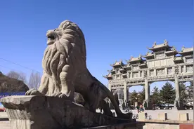 绥德有座石牌楼，号称“天下第一楼”，通过这组图片看看怎么样图片