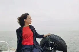 天津游day2:黄骅港出海捕皮皮虾图片