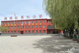 朔城区第六小学开学复课啦图片