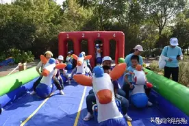 玩游戏、做任务、亲子打卡互动！长沙800组家庭默契组队，开启智趣之旅图片