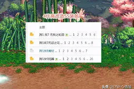 DNF：高改造SS批量出现，4件来自同一个人，这下GM实锤了图片