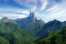 宁远九嶷山的舜帝陵是明代雷燧建造的祭祀陵而非舜帝真身所在图片