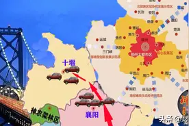 湖北省与河南省交界的襄阳这轮GDP大幅度超南阳，南阳怎么了？图片