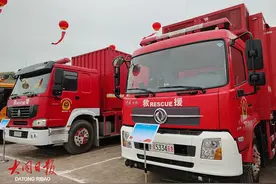 大同开展抗震救灾综合演练图片