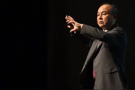马云背后的大金主，也要溜了？图片