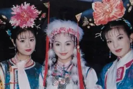 《还珠格格》香妃引蝶幕后故事，西瓜视频揭秘：剧组险些停工图片