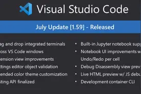微软 Visual Studio Code v1.59 发布图片