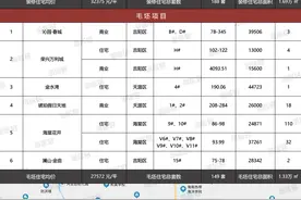 2020年第⑤波！三亚9盘1838套房备案价出炉！住宅均价27572元/平图片
