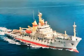 1993年，“向阳红16号”科考船被外籍货轮撞沉，事后对方拒绝赔偿图片
