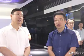 市委副书记、市长张涛率考察团赴杭州招商图片
