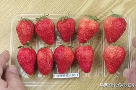 草莓用盐和清水洗，相当于吃虫卵，教你一招，洗得干净吃得放心图片