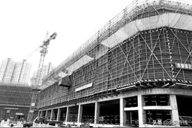 合肥新六中东区建筑全封顶图片