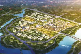 纯新盘、有点乱！自家商业便宜了隔壁，教育配套又蹭邻居名校图片