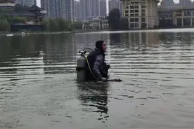 开封市金明池一名男子溺水图片
