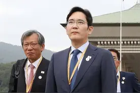 韩国三星电子的苦恼：选择美国还是中国图片