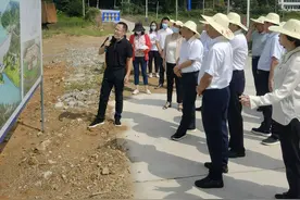 莆田市委书记刘建洋、市长林旭阳深入开展“河长日”活动暨防汛工作调研图片