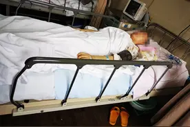 90后女研究生玩蹦床致瘫痪，监控曝光可怕一幕……图片