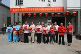 南京雨花台区西善桥街道：传唱经典民歌 传承民俗文化图片