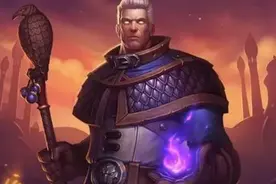 魔兽世界：游戏最伟大的法师之一，卡德加的旅程，就是一段传奇图片