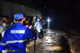 远安两名女干部通知村民转移途中遇险 警民合力救出图片