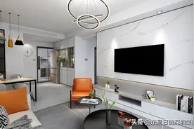 深圳福田，天健天骄装修案例效果图，现代简约风图片