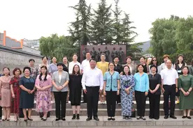 全国妇女手工编织协会在河北开展党史学习教育和调研活动图片