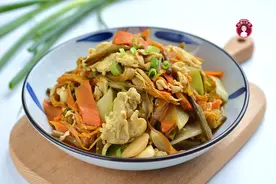 全家人特爱吃的家常木须肉，有滋有味好吃下饭，不放肉也香图片