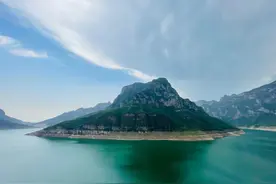 郑州驴友团徒步王屋山沁龙峡图片