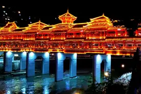 原创散文：世外有桃源，世间有桃源，行到水穷处，知其是鹤峰图片
